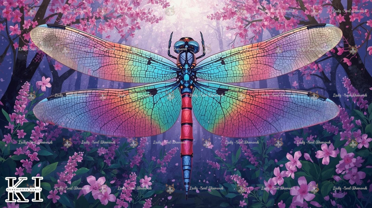 Libelle des inneren Lichts