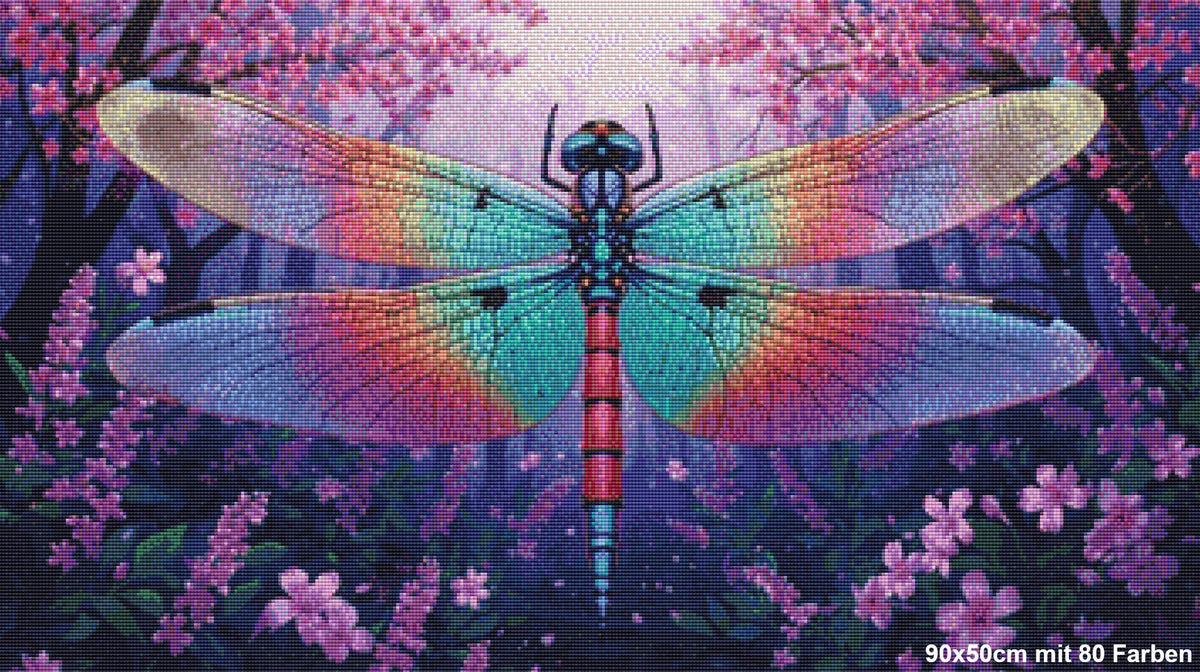 Libelle des inneren Lichts