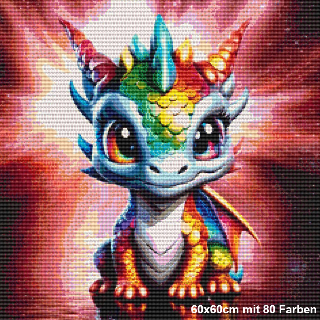 Drache im Sternenfeuer - Lucky Soul Diamonds