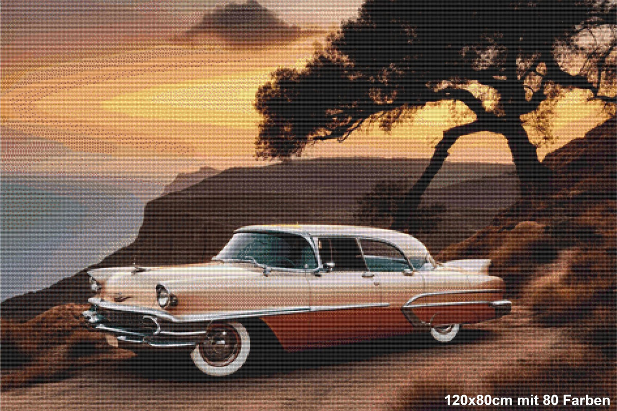 Classic Sunset Ride - Lucky Soul Diamonds