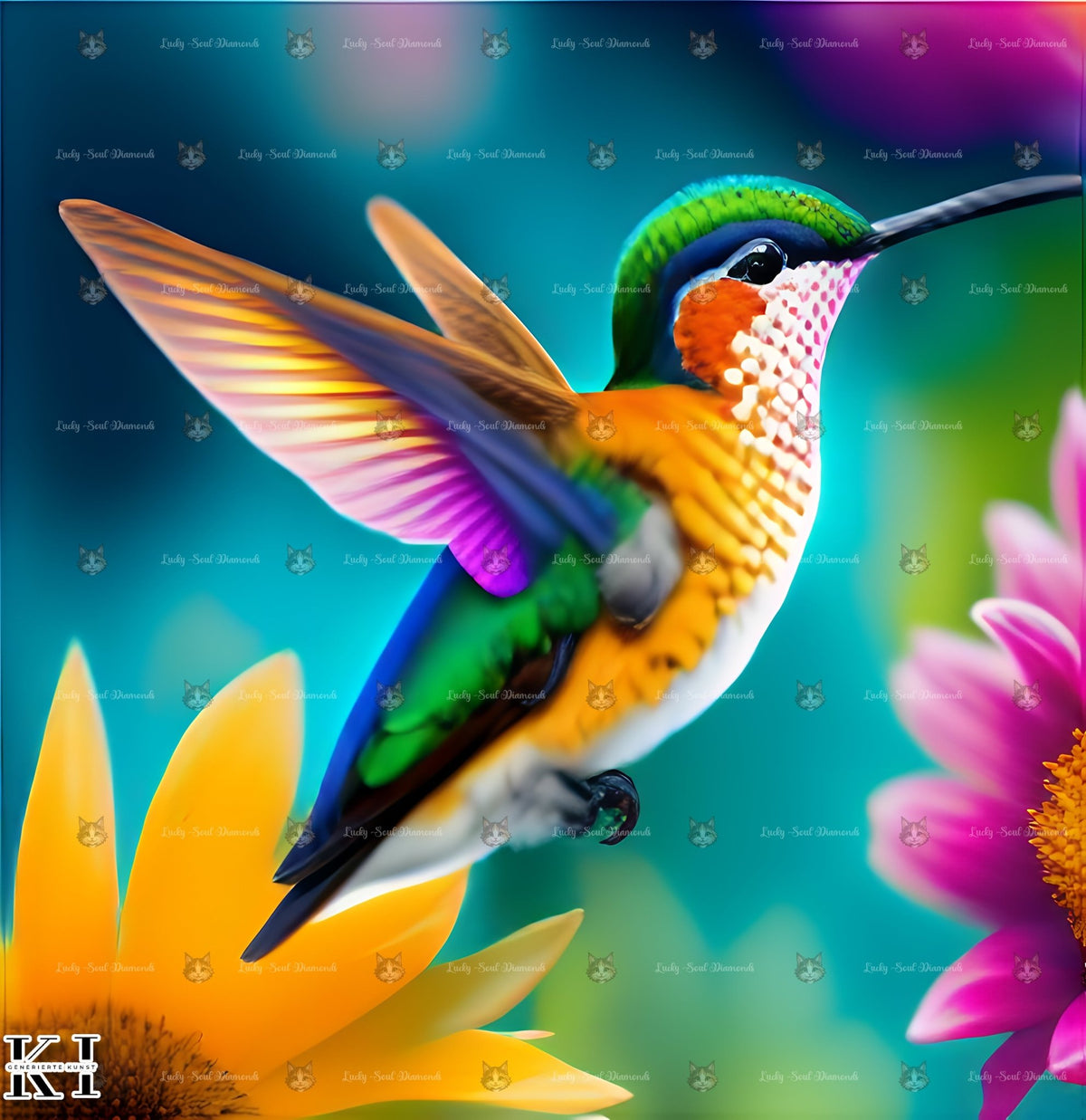 Kolibri Zauber - Lucky Soul Diamonds