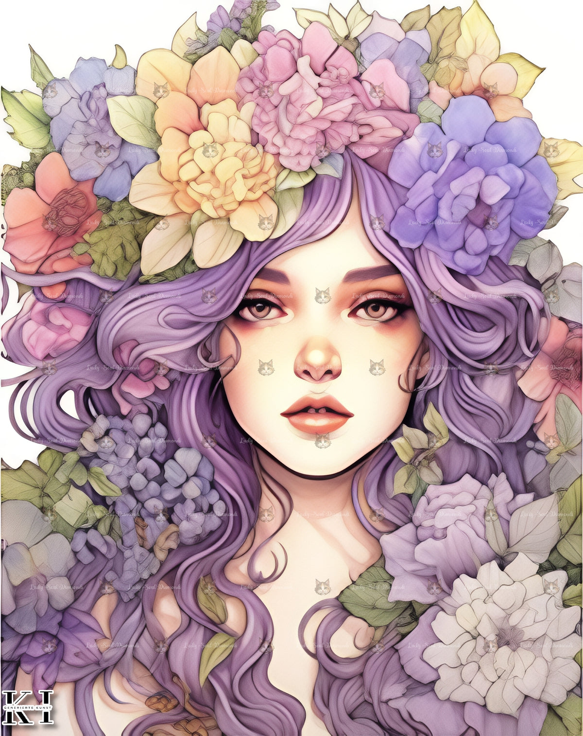 Flora Mystica BB Fresh Diamond Art