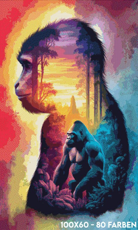 Herz des Gorillas - Lucky Soul Diamonds