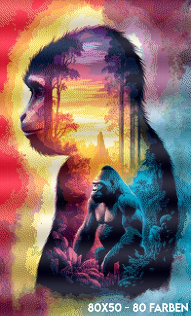 Herz des Gorillas - Lucky Soul Diamonds
