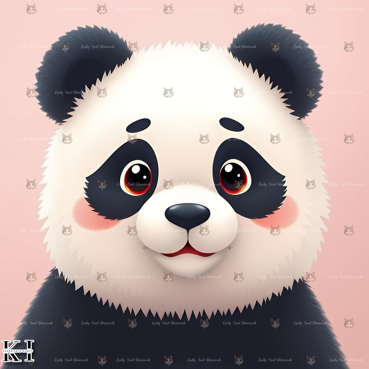 Sweet Panda - Lucky Soul Diamonds