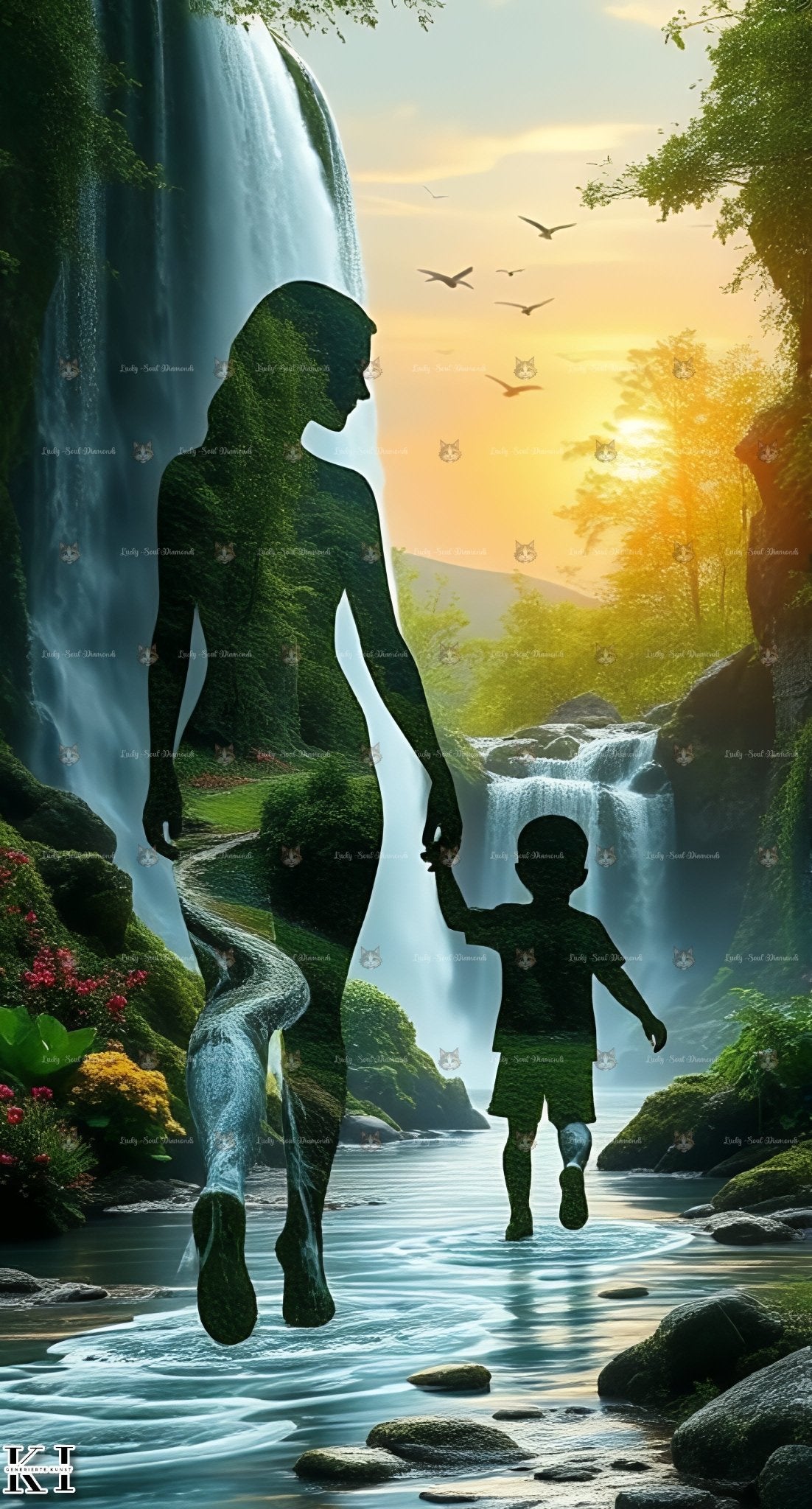 Im Fluss der Generationen - Lucky Soul Diamonds