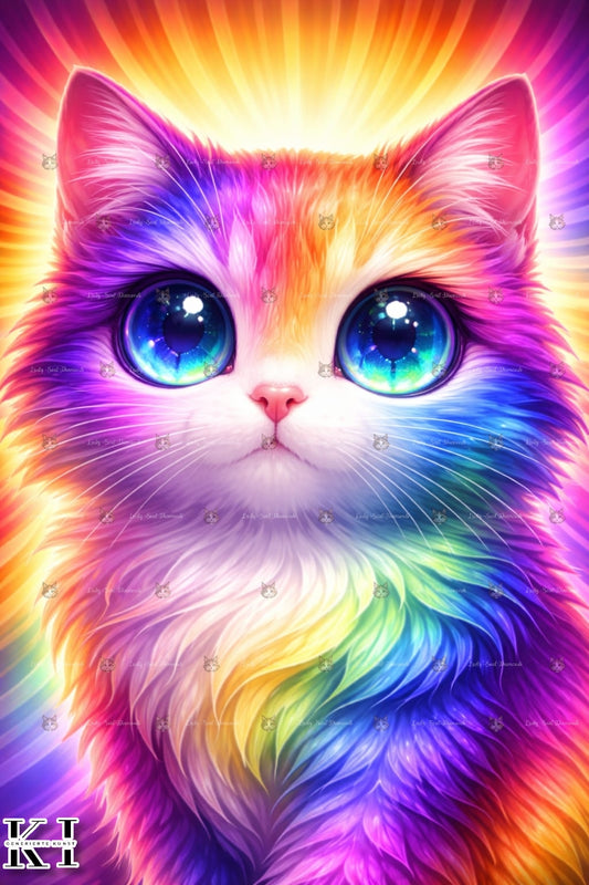 Die magische Katze | Infinity Frame | B-WARE