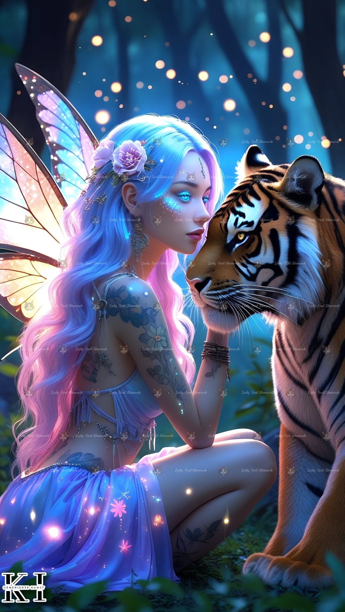 The Fairy & the Fierce - Lucky Soul Diamonds