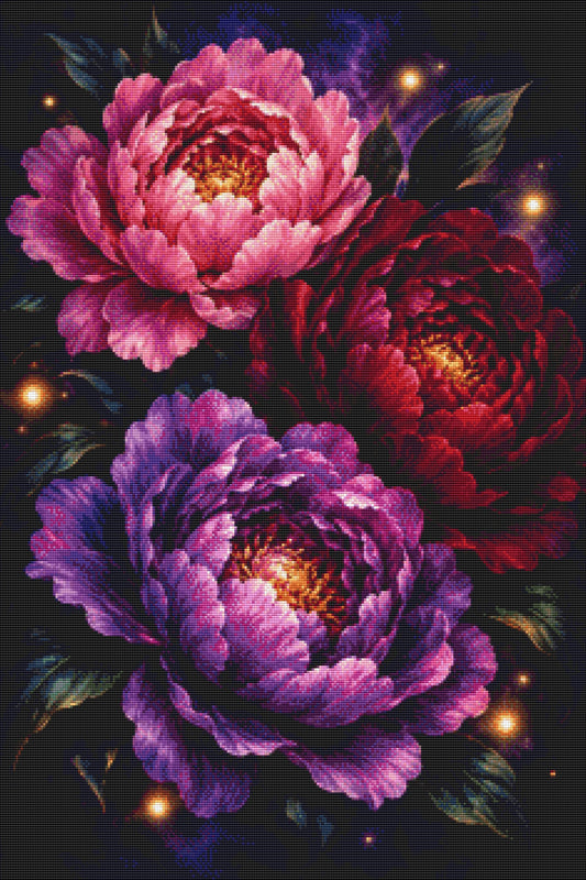Blüten der Mitternacht