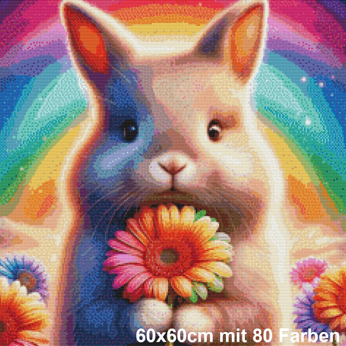 Daisy Dream Bunny - Lucky Soul Diamonds
