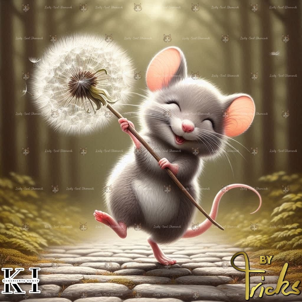 Happy Mouse, Happy Breeze - Lucky Soul Diamonds