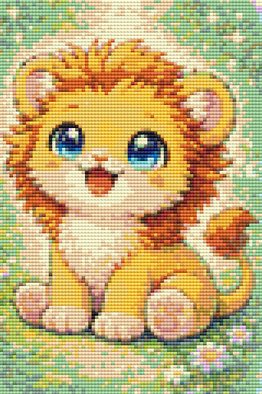 Cute Animal Lion