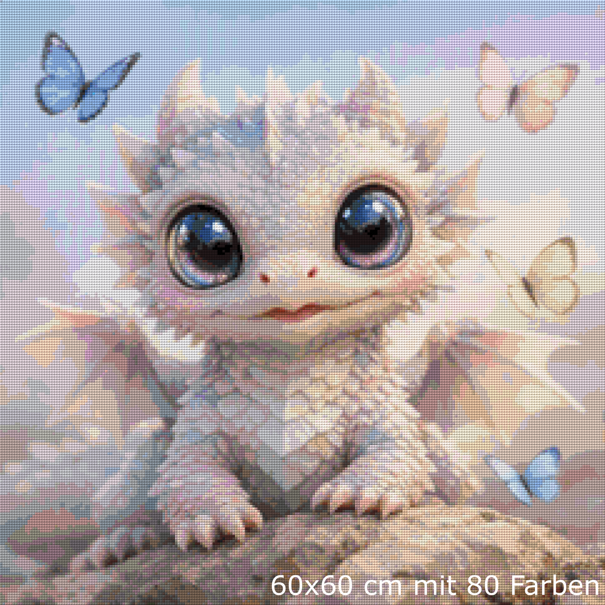 Lumi, der kleine Schmetterlingsdrache