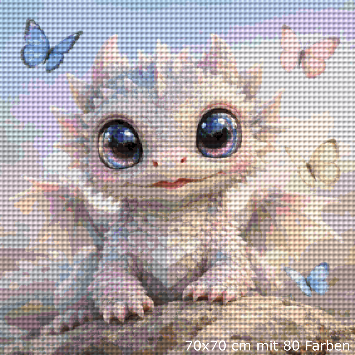 Lumi, der kleine Schmetterlingsdrache