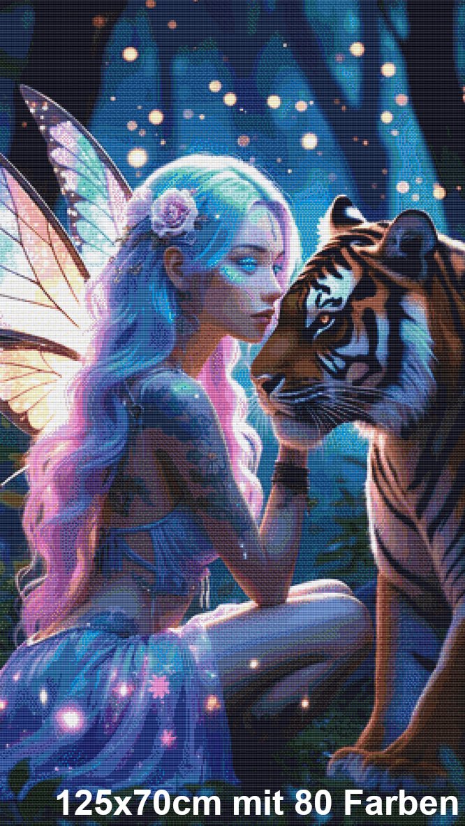 The Fairy & the Fierce - Lucky Soul Diamonds