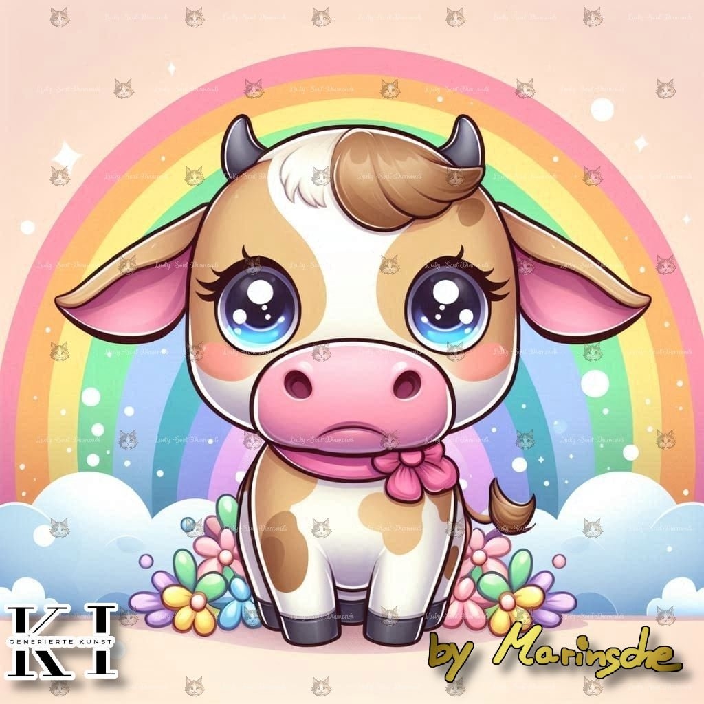 Zaubermoo - Die bunte Glückskuh - Lucky Soul Diamonds