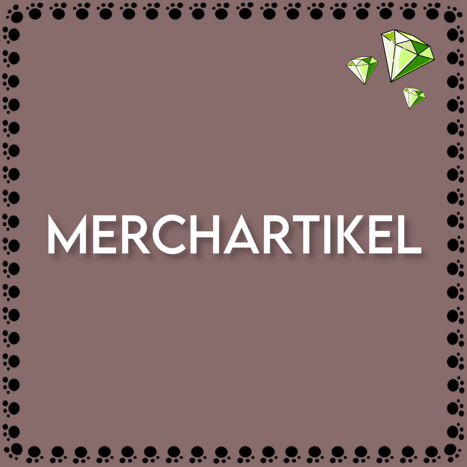 Merchartikel - Lucky Soul Diamonds