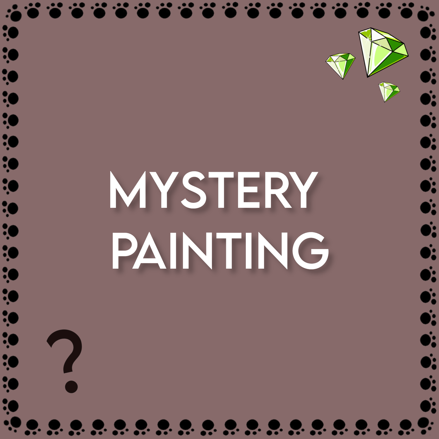 Mystery Paintings - Lucky Soul Diamonds