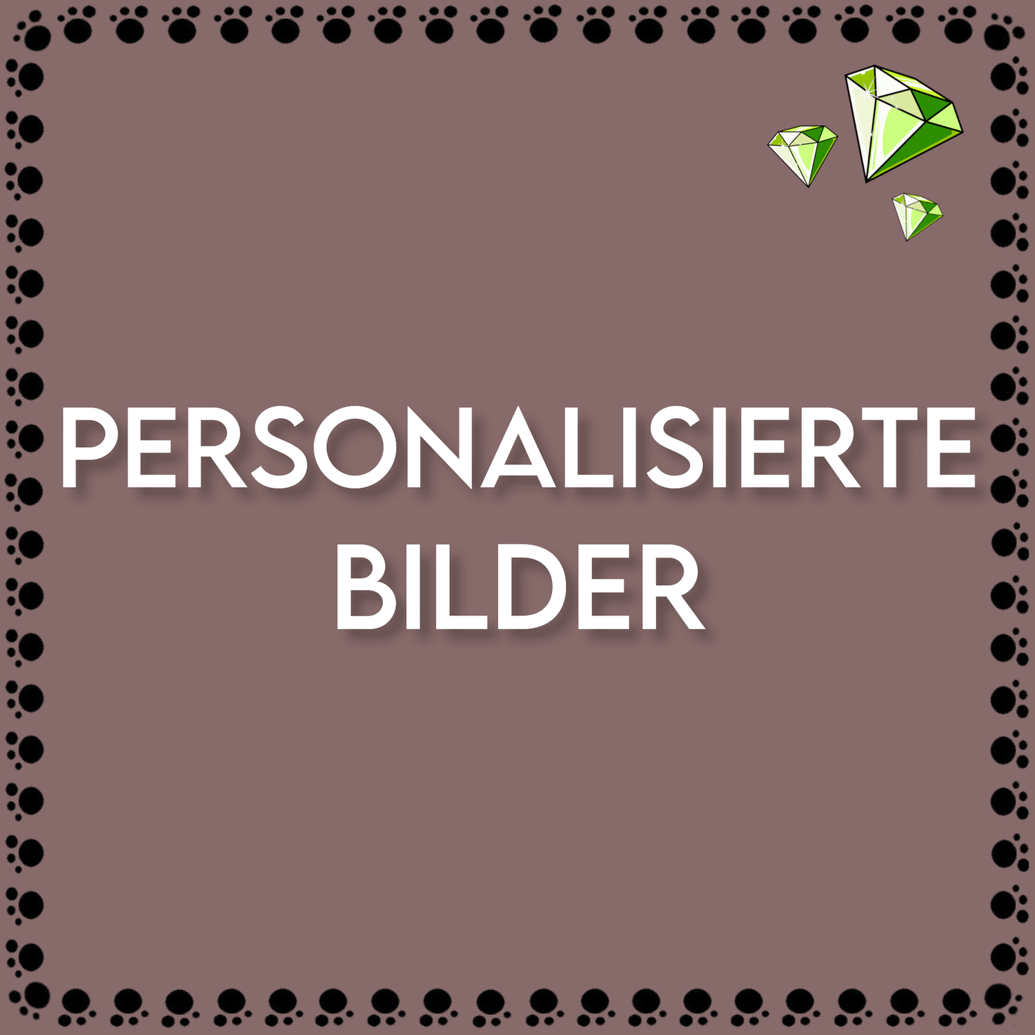 Personalisierte Bilder - Lucky Soul Diamonds