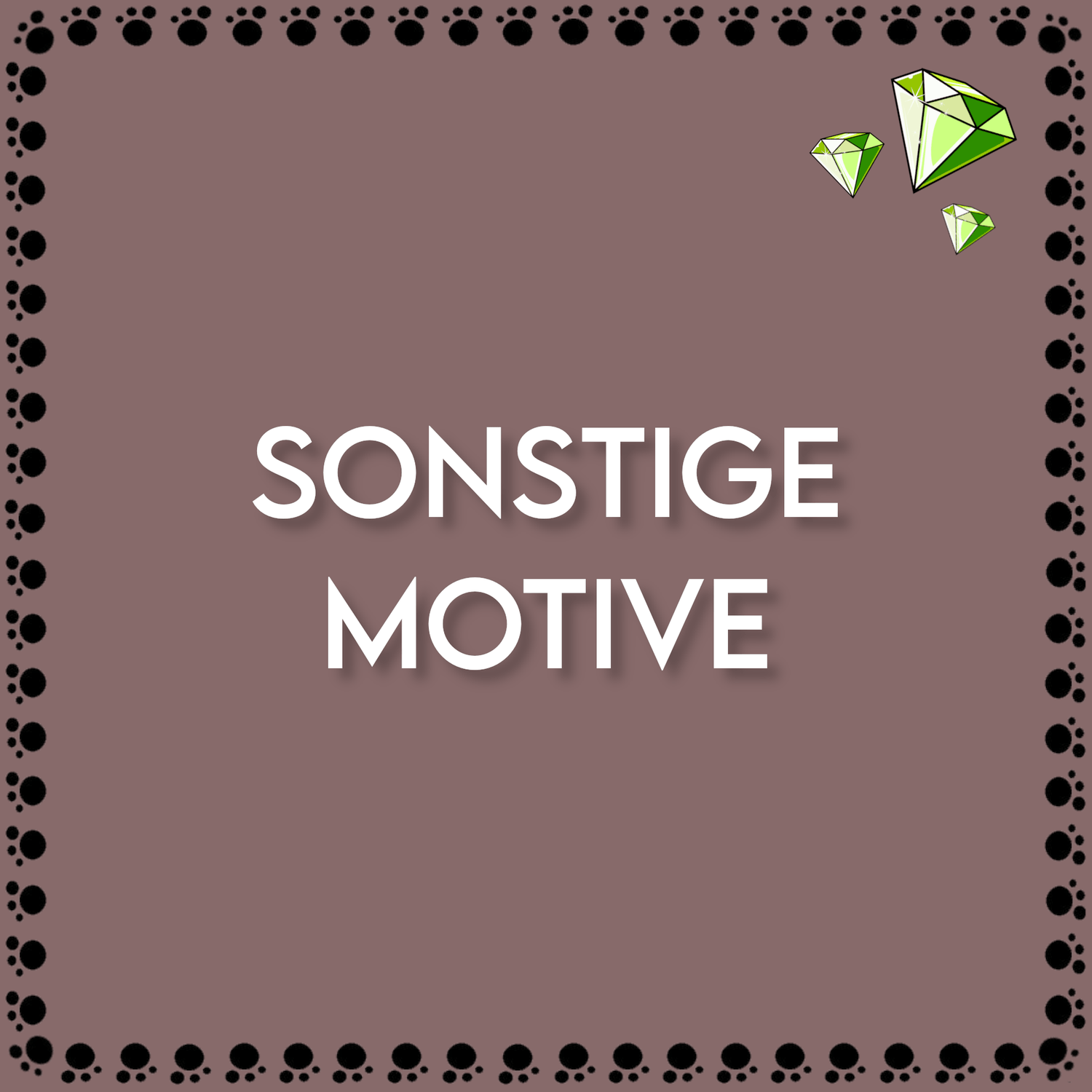 Sonstige Motive - Lucky Soul Diamonds