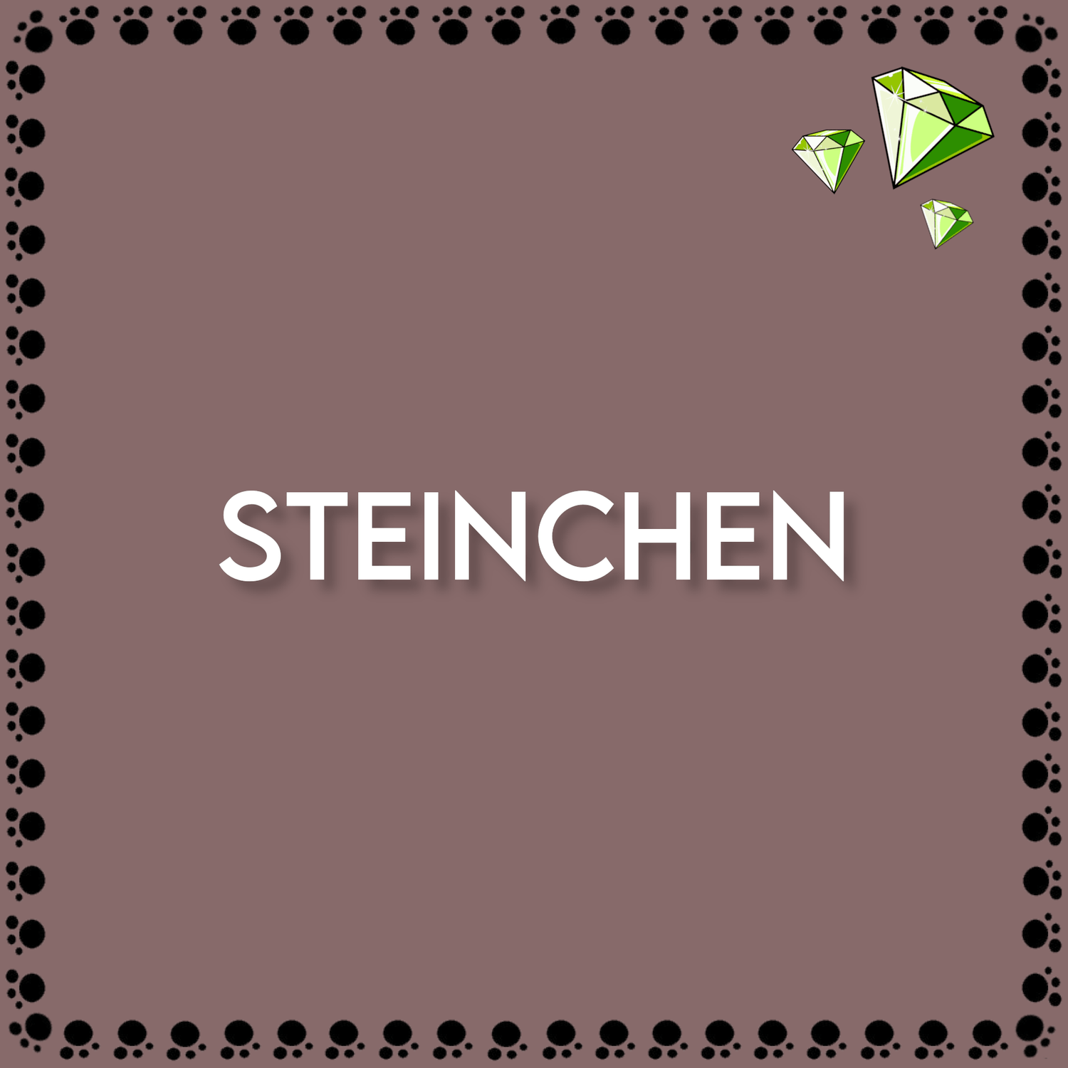Steinchen - Lucky Soul Diamonds