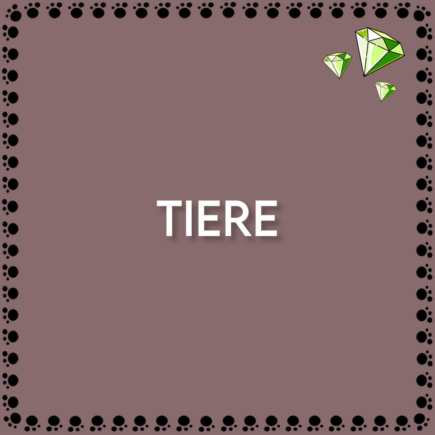 Tiere - Lucky Soul Diamonds