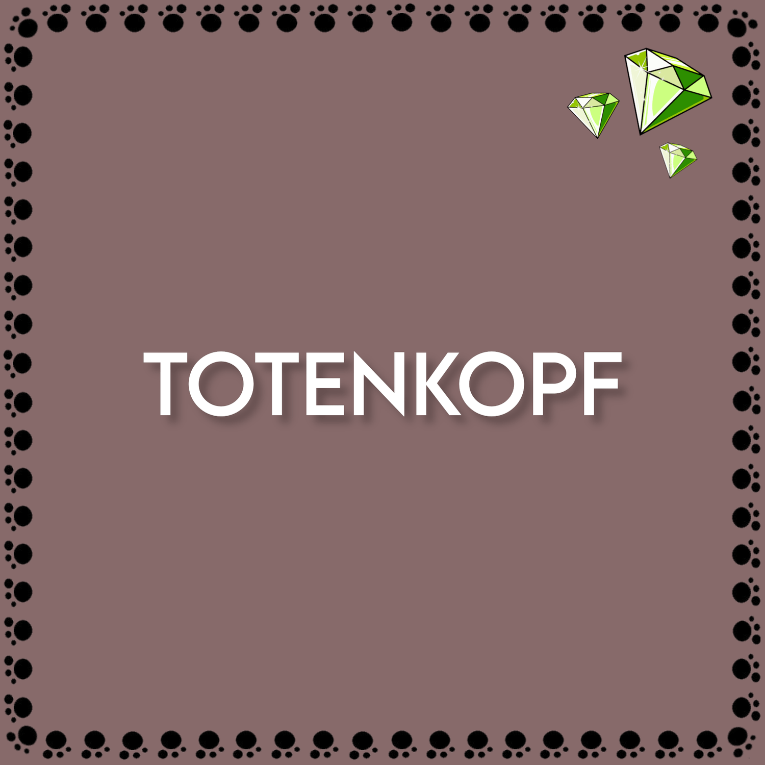 Totenkopf - Lucky Soul Diamonds
