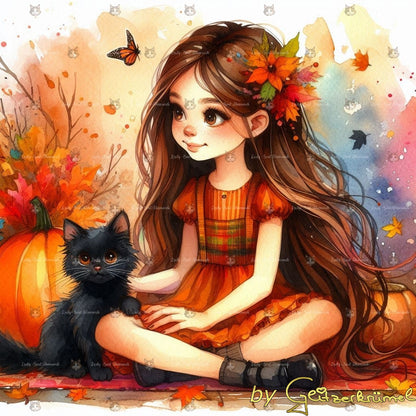 Herbstzauber & Katzenliebe