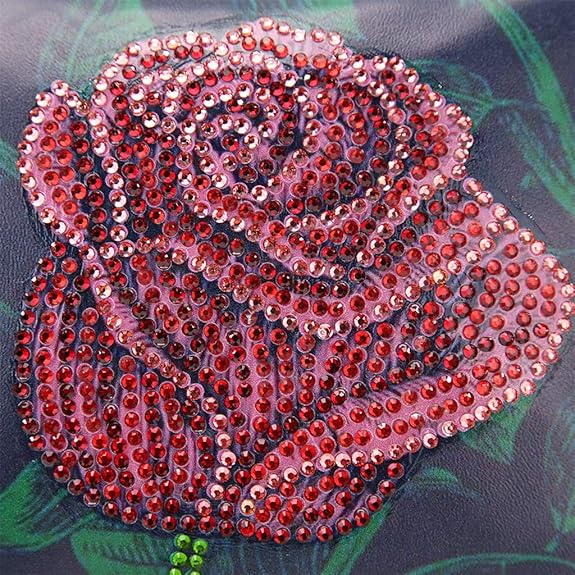 Umhängetasche „Rose Sparkle“ – Rose - Lucky Soul Diamonds