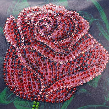 Umhängetasche „Rose Sparkle“ – Rose - Lucky Soul Diamonds