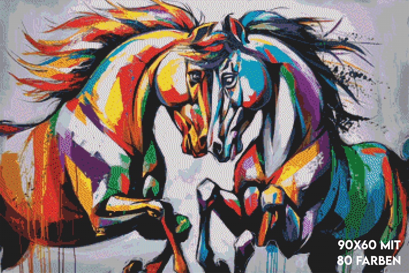 Farbtanz der Pferde - Lucky Soul Diamonds