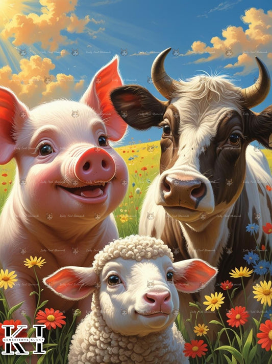 Nature Bauernhof - Lucky Soul Diamonds