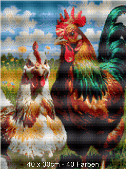 Nature Hühner - Lucky Soul Diamonds