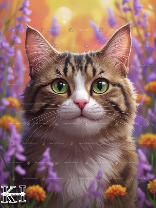 Nature Katze - Lucky Soul Diamonds