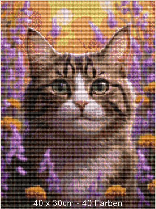 Nature Katze - Lucky Soul Diamonds