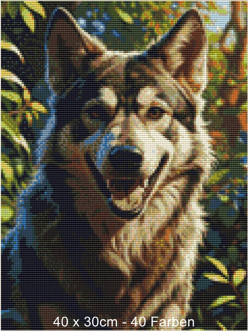 Nature Wolf - Lucky Soul Diamonds