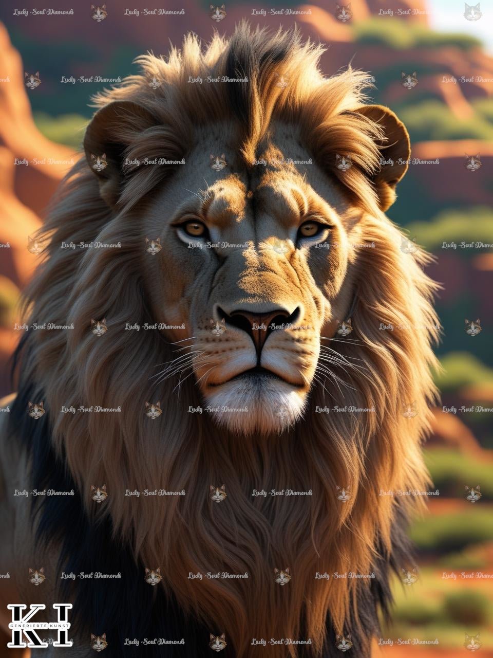Nature Löwe - Lucky Soul Diamonds