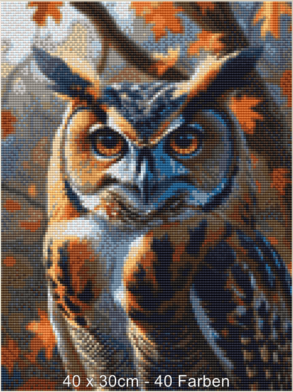 Nature Eule - Lucky Soul Diamonds