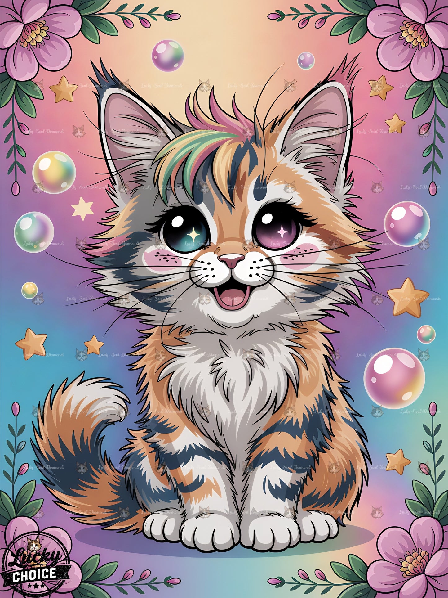 Liebevolle Katze | Lucky Choice 2.0