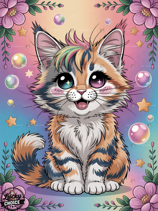 Liebevolle Katze | Lucky Choice 2.0