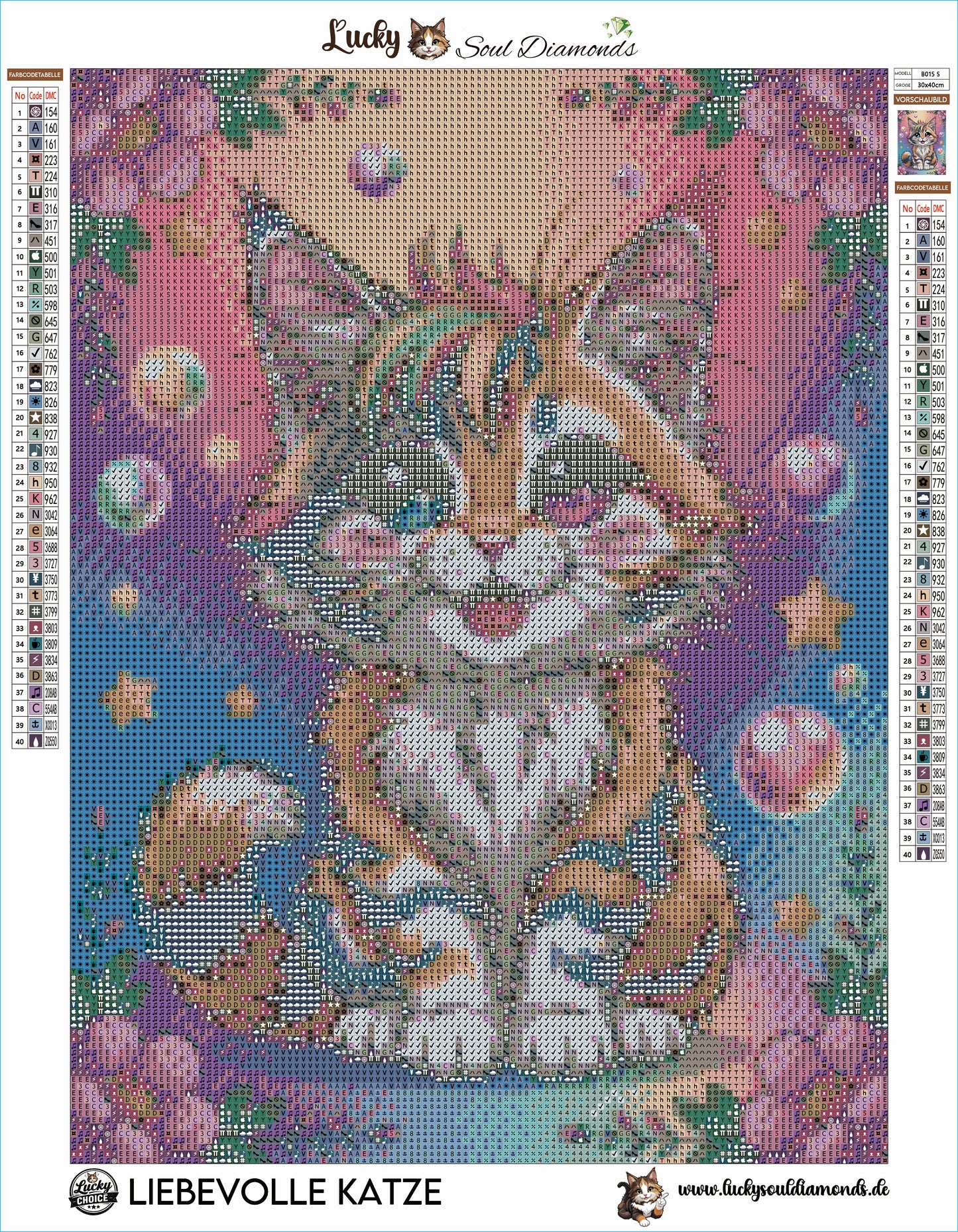 Liebevolle Katze | Lucky Choice 2.0