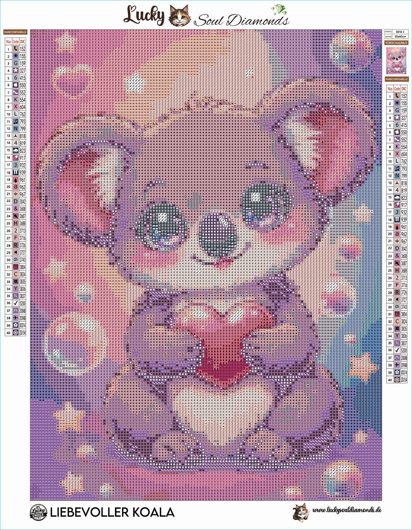 Liebevoller Koala | Lucky Choice 2.0