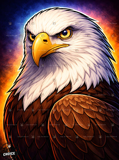Liebevoller Adler | Lucky Choice 2.0