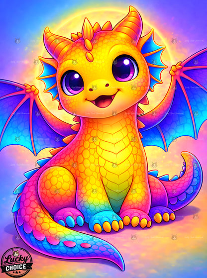 Leuchtender Drache | Lucky Choice 2.0
