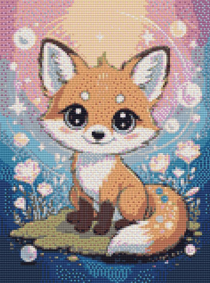 Liebevoller Fuchs - Lucky Soul Diamonds