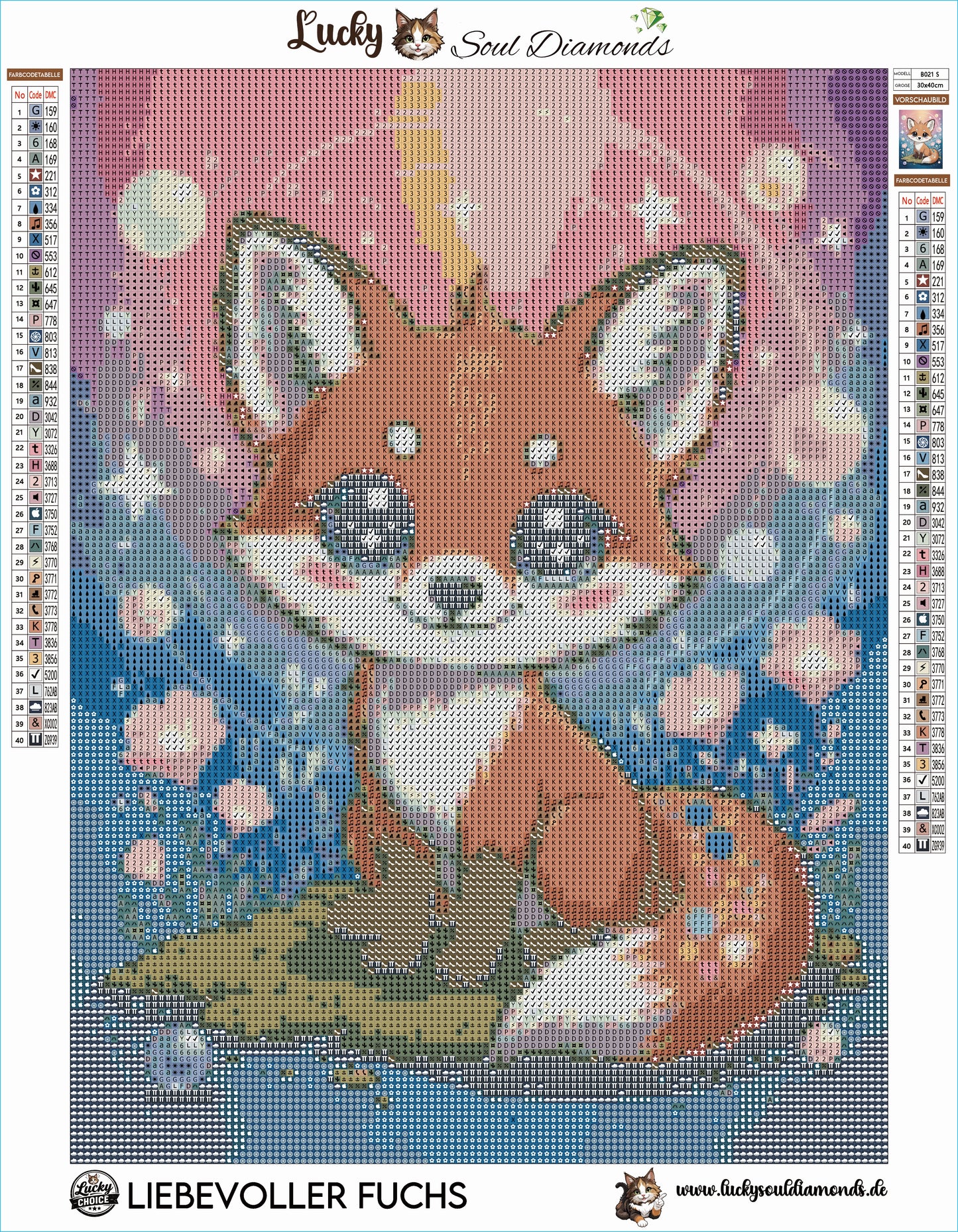 Liebevoller Fuchs | Lucky Choice 2.0