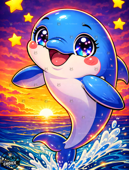 Fröhlicher Delfin | Lucky Choice 2.0