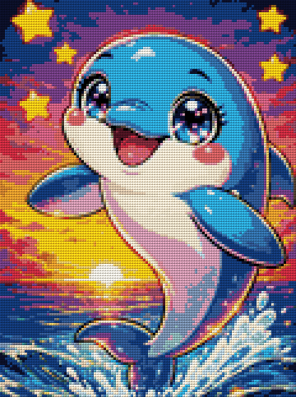 Fröhlicher Delfin | Lucky Choice 2.0