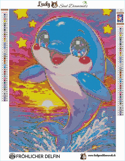 Fröhlicher Delfin | Lucky Choice 2.0