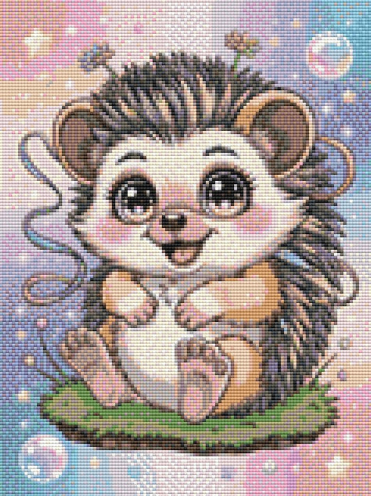 Liebevoller Igel - Lucky Soul Diamonds